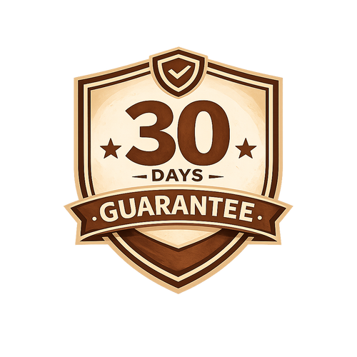 30 Day Warranty