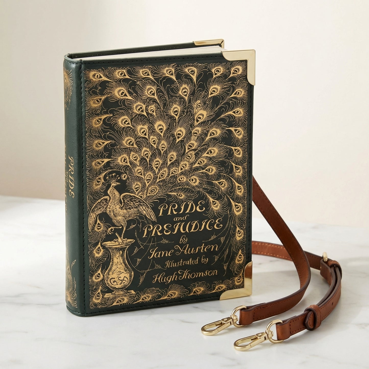 Novelty Book Themed Purse