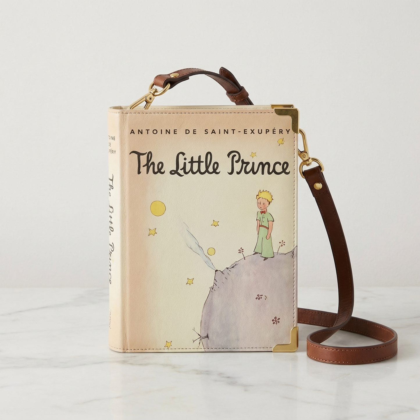 Novelty Book Themed Purse