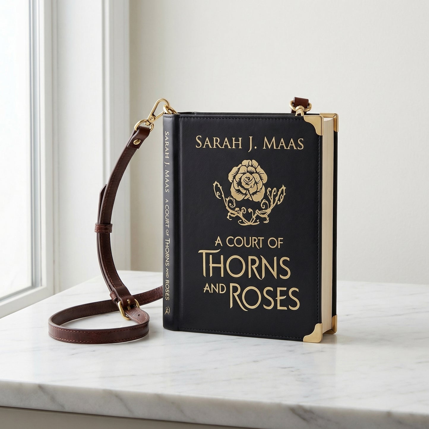 Novelty Book Themed Purse