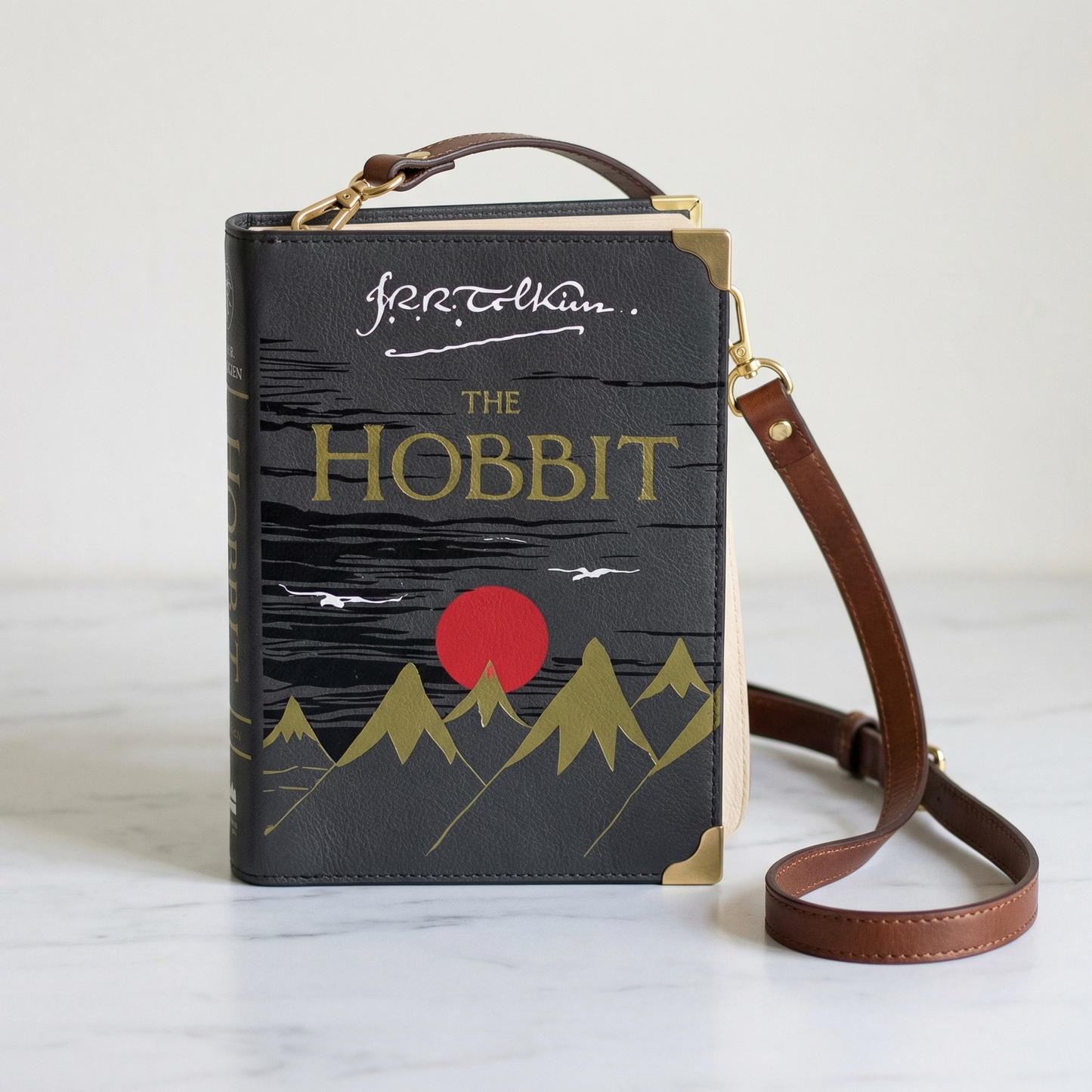 Novelty Book Themed Purse