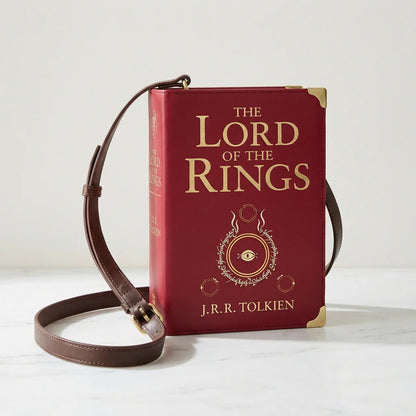 Novelty Book Themed Purse