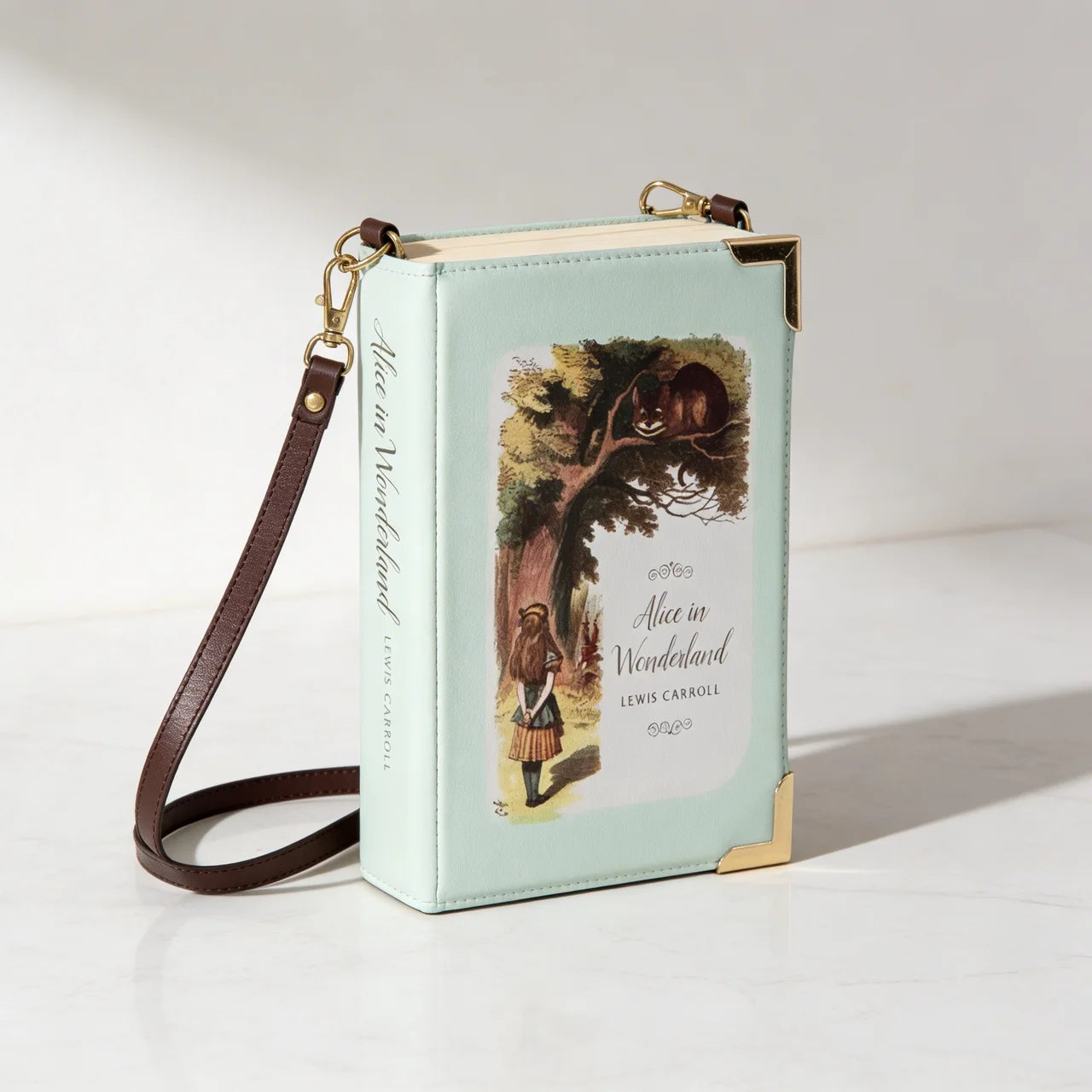 Novelty Book Themed Purse