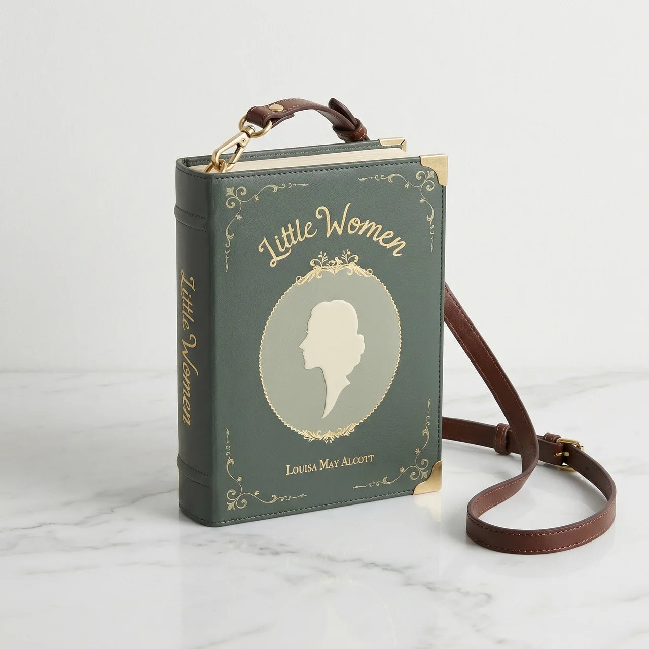 Novelty Book Themed Purse