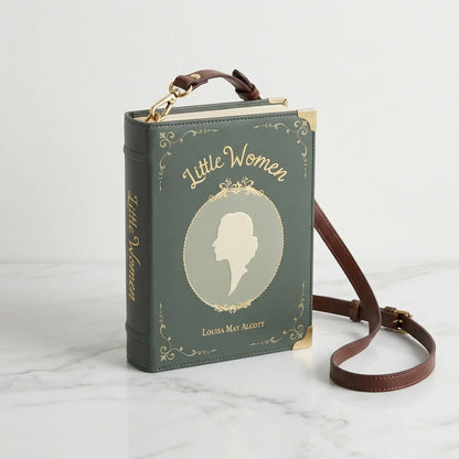 Novelty Book Themed Purse